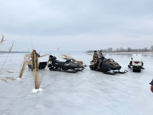 Акция "Рыбе – быть!" прошла в акватории Куйбышевского водохранилища в Спасском районе РТ