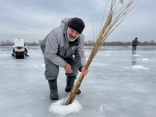 Акция "Рыбе – быть!" прошла в акватории Куйбышевского водохранилища в Спасском районе РТ