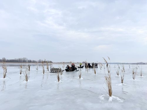 Акция "Рыбе – быть!" прошла в акватории Куйбышевского водохранилища в Спасском районе РТ
