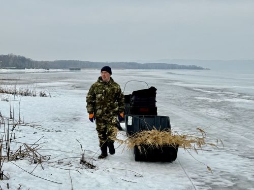 Акция "Рыбе – быть!" прошла в акватории Куйбышевского водохранилища в Спасском районе РТ