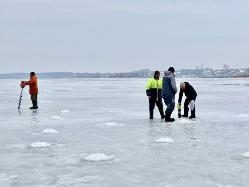 Акция "Рыбе – быть!" прошла в акватории Куйбышевского водохранилища в Спасском районе РТ