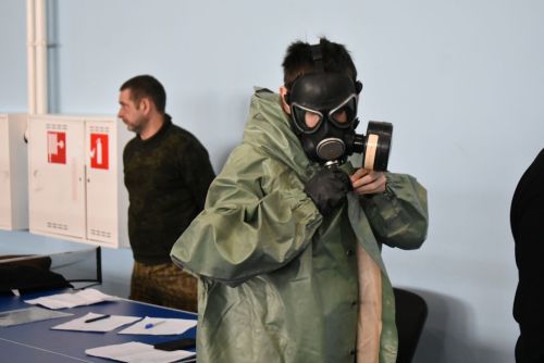 В Болгаре прошёл муниципальный этап военно - патриотической игры «Зарница 2.0»