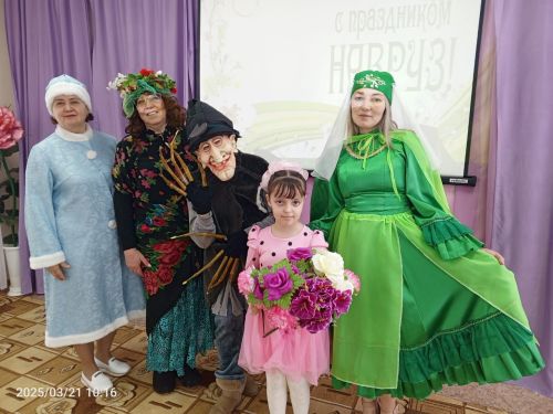 В детском саду "Солнышко" прошёл праздник Навруз