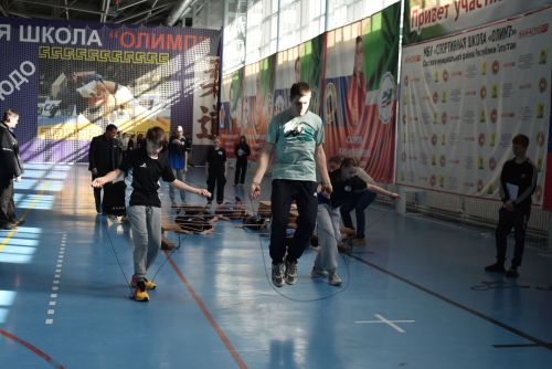 В Болгаре прошёл муниципальный этап военно - патриотической игры «Зарница 2.0»