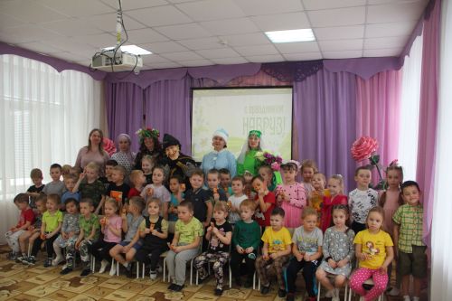 В детском саду "Солнышко" прошёл праздник Навруз