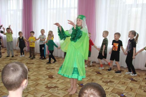 В детском саду "Солнышко" прошёл праздник Навруз