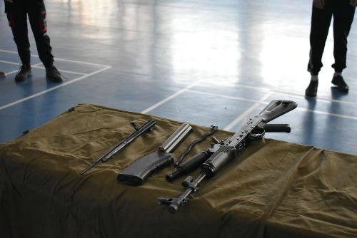В Болгаре прошёл муниципальный этап военно - патриотической игры «Зарница 2.0»