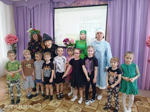 В детском саду "Солнышко" прошёл праздник Навруз