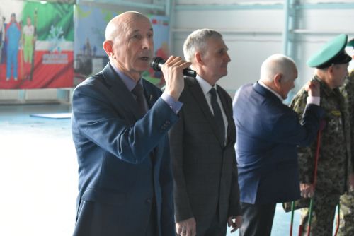 В Болгаре прошёл муниципальный этап военно - патриотической игры «Зарница 2.0»