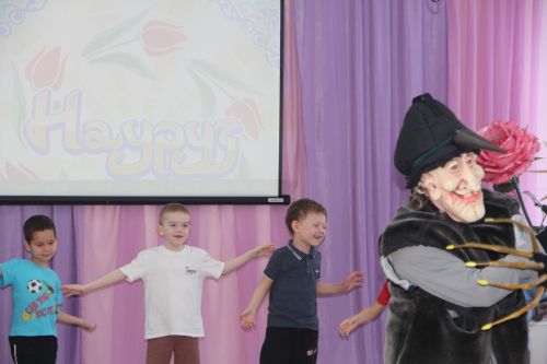 В детском саду "Солнышко" прошёл праздник Навруз
