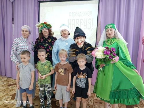 В детском саду "Солнышко" прошёл праздник Навруз