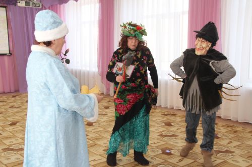 В детском саду "Солнышко" прошёл праздник Навруз
