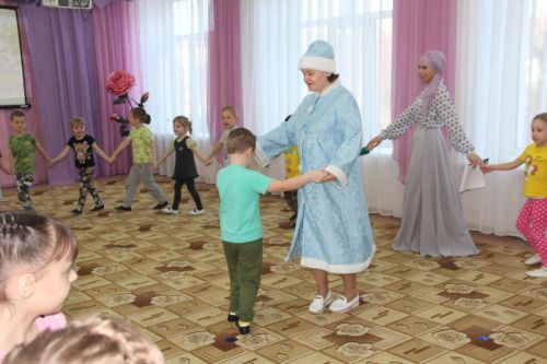 В детском саду "Солнышко" прошёл праздник Навруз