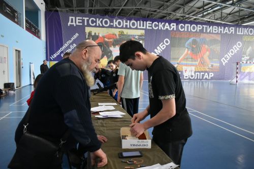 В Болгаре прошёл муниципальный этап военно - патриотической игры «Зарница 2.0»