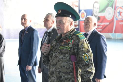 В Болгаре прошёл муниципальный этап военно - патриотической игры «Зарница 2.0»