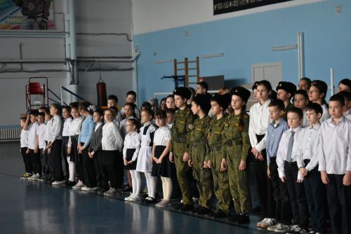 В Болгаре прошёл муниципальный этап военно - патриотической игры «Зарница 2.0»