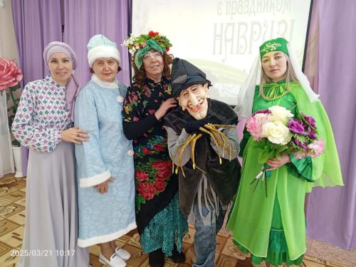 В детском саду "Солнышко" прошёл праздник Навруз