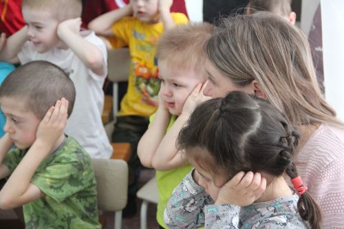 В детском саду "Солнышко" прошёл праздник Навруз