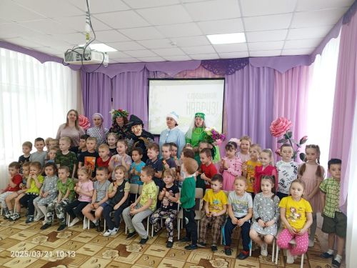 В детском саду "Солнышко" прошёл праздник Навруз