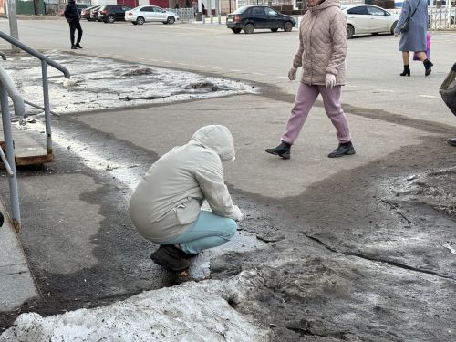 Сотрудники администрации и исполкома Спасского района вышли на субботник