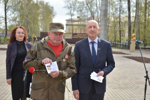 В Болгаре состоялись проводы поискового отряда «Булгар» к местам боевых сражений