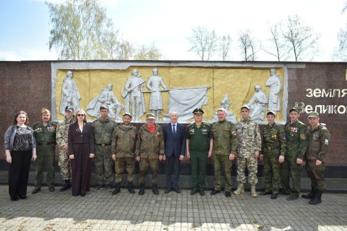 В Болгаре состоялись проводы поискового отряда «Булгар» к местам боевых сражений