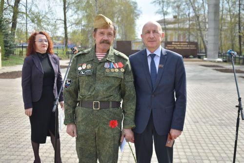 В Болгаре состоялись проводы поискового отряда «Булгар» к местам боевых сражений