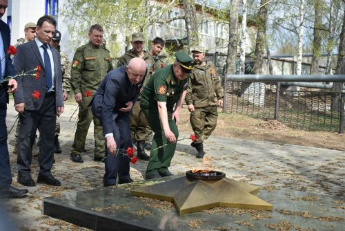 В Болгаре состоялись проводы поискового отряда «Булгар» к местам боевых сражений