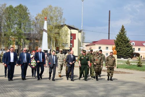 В Болгаре состоялись проводы поискового отряда «Булгар» к местам боевых сражений