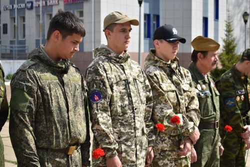 В Болгаре состоялись проводы поискового отряда «Булгар» к местам боевых сражений