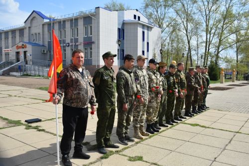 В Болгаре состоялись проводы поискового отряда «Булгар» к местам боевых сражений