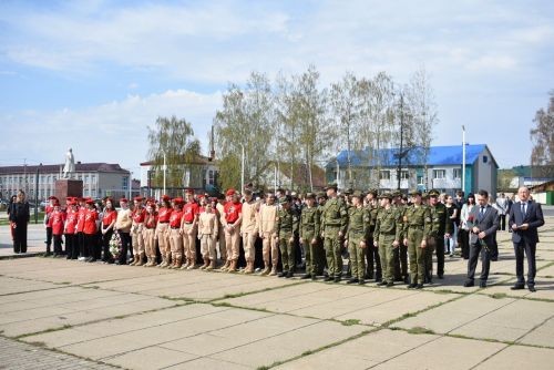В Болгаре состоялись проводы поискового отряда «Булгар» к местам боевых сражений