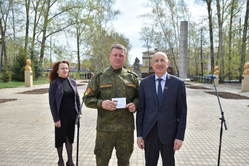 В Болгаре состоялись проводы поискового отряда «Булгар» к местам боевых сражений