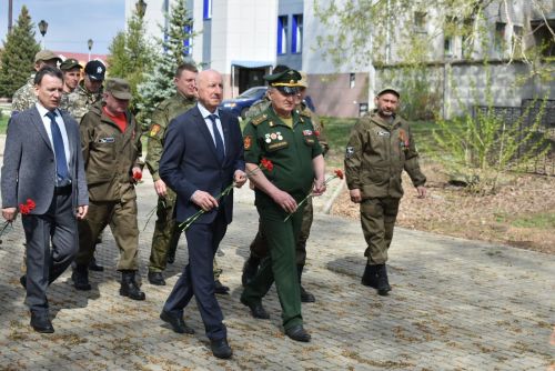 В Болгаре состоялись проводы поискового отряда «Булгар» к местам боевых сражений