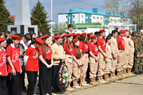 В Болгаре состоялись проводы поискового отряда «Булгар» к местам боевых сражений