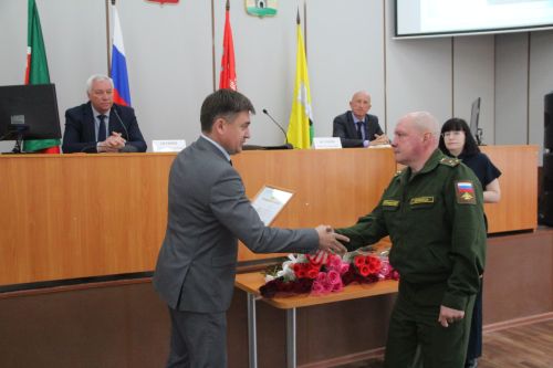 Чествование призёров республиканских предметных олимпиад и их наставников