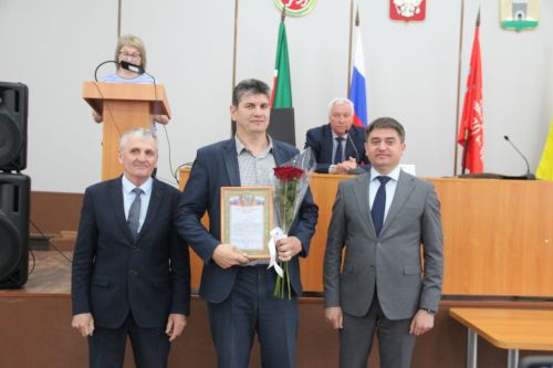 Чествование призёров республиканских предметных олимпиад и их наставников