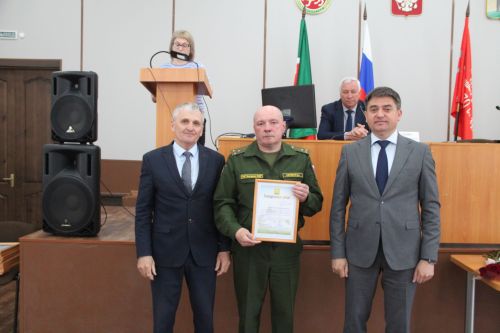 Чествование призёров республиканских предметных олимпиад и их наставников