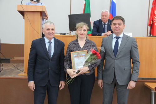 Чествование призёров республиканских предметных олимпиад и их наставников