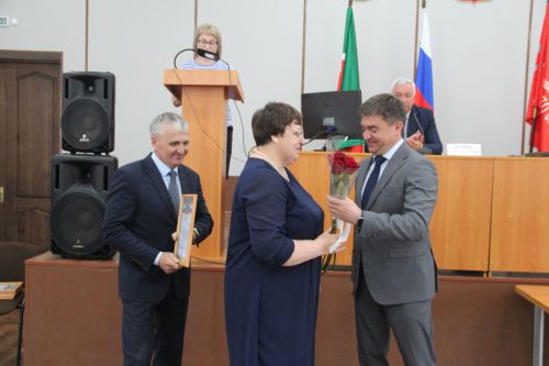 Чествование призёров республиканских предметных олимпиад и их наставников