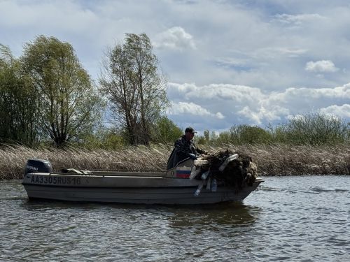 В Спасском районе РТ успешно выполнено госзадание по установке нерестилищ