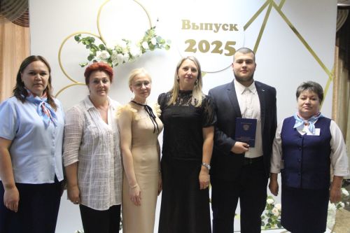 Студенты Спасского техникума получили дипломы об окончании учебного заведения