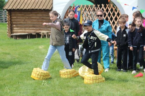 В Болгарском музее-заповеднике прошёл Музейный Сабантуй