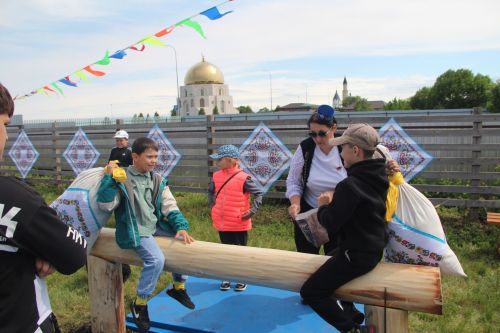 В Болгарском музее-заповеднике прошёл Музейный Сабантуй