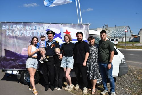 В Болгаре отметили день ВМФ