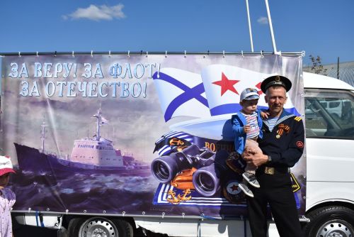 В Болгаре отметили день ВМФ