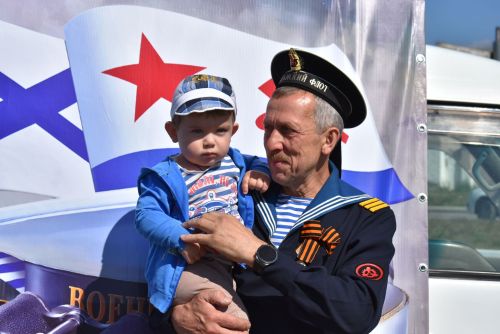 В Болгаре отметили день ВМФ