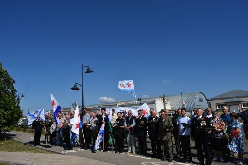 В Болгаре отметили день ВМФ