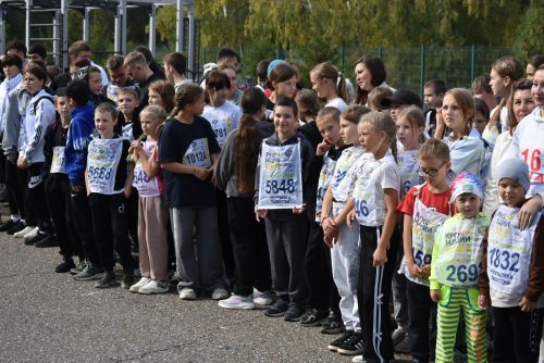 В Спасском районе прошел большой спортивный праздник — Кросс Татарстана-2025