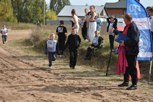 В Спасском районе прошел большой спортивный праздник — Кросс Татарстана-2025